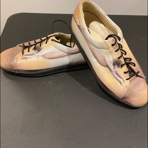 Icon Vintage Leather Sneakers